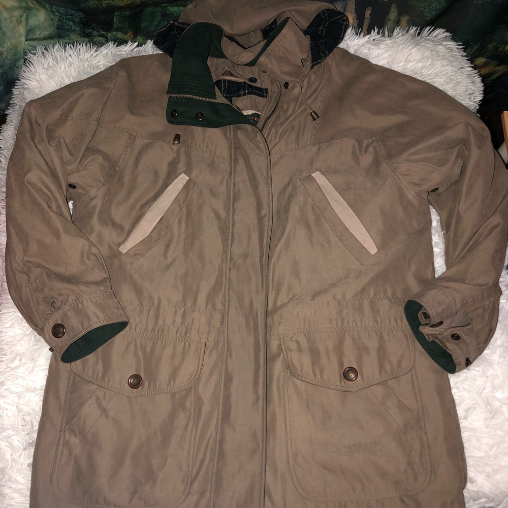 Men’s OutBrook Khaki Winter Coat